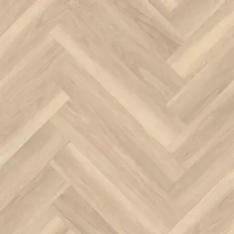 View of Hushed Oak in Parquet luxury vinyl tile by Amtico