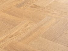 View of Fawn Oak in Small Parquet luxury vinyl tile by Amtico