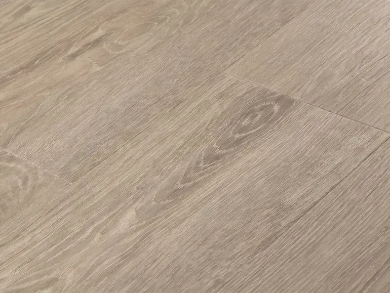 View of Bergen Oak in Small Parquet luxury vinyl tile by Amtico