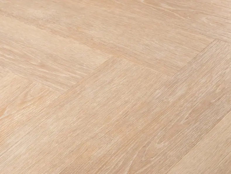 View of Cowrie Oak in Small Parquet luxury vinyl tile by Amtico