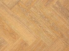 View of Boardwalk Oak in Small Parquet luxury vinyl tile by Amtico