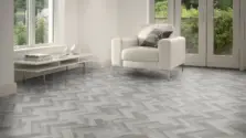 View of Valley Oak in Small Parquet luxury vinyl tile by Amtico