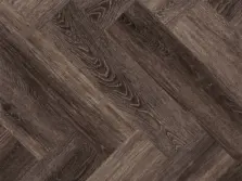 View of Burnished Timber in Small Parquet luxury vinyl tile by Amtico