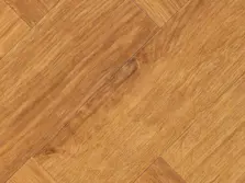 View of Rural Oak in Small Parquet luxury vinyl tile by Amtico