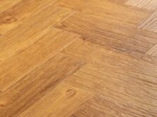 View of Rural Oak in Small Parquet luxury vinyl tile by Amtico