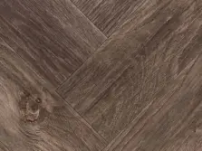 View of Native Grey Wood in Small Parquet luxury vinyl tile by Amtico