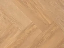 View of Fawn Oak in Large Parquet luxury vinyl tile by Amtico