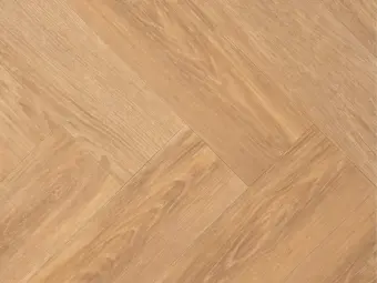 View of Fawn Oak in Large Parquet luxury vinyl tile by Amtico