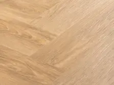 View of Fawn Oak in Large Parquet luxury vinyl tile by Amtico