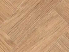 View of Amber Oak in Large Parquet luxury vinyl tile by Amtico