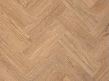 View of Amber Oak in Large Parquet luxury vinyl tile by Amtico