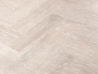 View of Seaboard Oak in Large Parquet luxury vinyl tile by Amtico