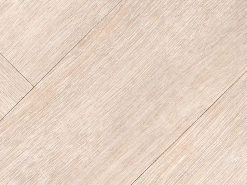 View of Shell Oak in Large Parquet luxury vinyl tile by Amtico