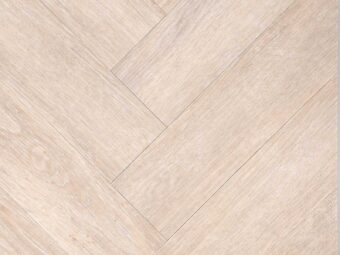 View of Shell Oak in Large Parquet luxury vinyl tile by Amtico
