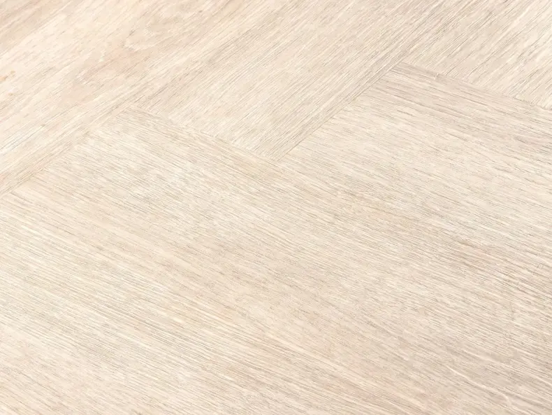 View of Shell Oak in Large Parquet luxury vinyl tile by Amtico