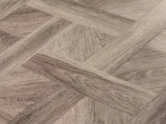 View of Valley Oak in Large Parquet luxury vinyl tile by Amtico