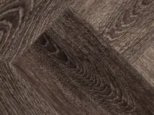 View of Burnished Timber in Large Parquet luxury vinyl tile by Amtico