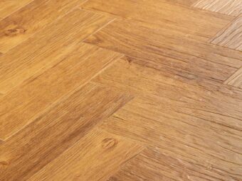 View of Rural Oak in Large Parquet luxury vinyl tile by Amtico