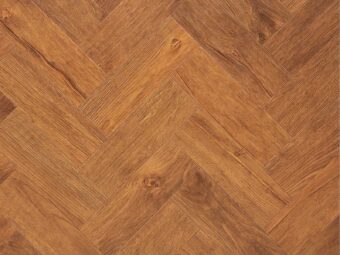 View of Carved Oak in Large Parquet luxury vinyl tile by Amtico