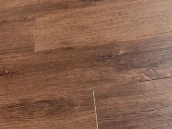 View of Bureau Oak in Large Parquet luxury vinyl tile by Amtico