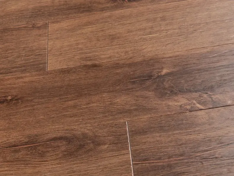 View of Bureau Oak in Large Parquet luxury vinyl tile by Amtico