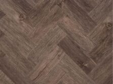 View of Native Grey Wood in Large Parquet luxury vinyl tile by Amtico