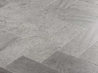 View of Tidal in Small Parquet luxury vinyl tile by Amtico