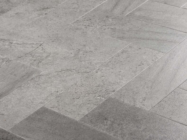 View of Tidal in Small Parquet luxury vinyl tile by Amtico