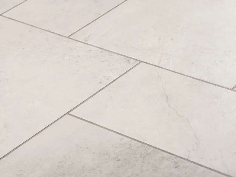 View of Opal in Small Parquet luxury vinyl tile by Amtico