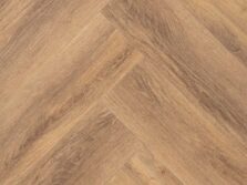 View of Larvik Oak in Small Parquet luxury vinyl tile by Amtico