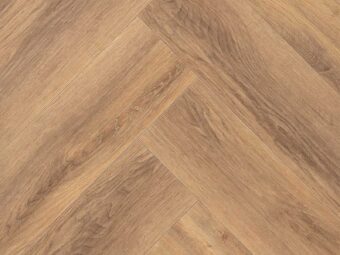 View of Larvik Oak in Small Parquet luxury vinyl tile by Amtico