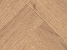 View of Skara Oak in Small Parquet luxury vinyl tile by Amtico