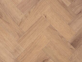 View of Skara Oak in Small Parquet luxury vinyl tile by Amtico