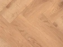 View of Flora Oak in Small Parquet luxury vinyl tile by Amtico