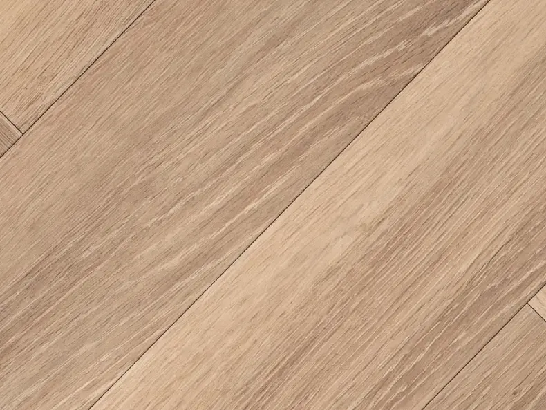 View of Keel Oak in Small Parquet luxury vinyl tile by Amtico