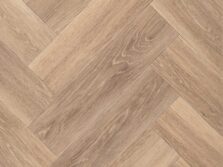 View of Keel Oak in Small Parquet luxury vinyl tile by Amtico