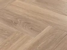 View of Keel Oak in Small Parquet luxury vinyl tile by Amtico