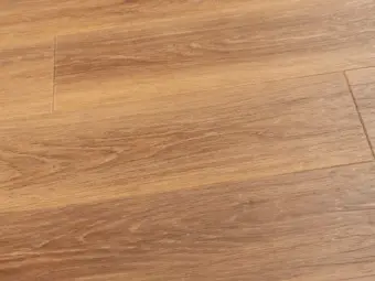 View of Otta Oak in Small Parquet luxury vinyl tile by Amtico