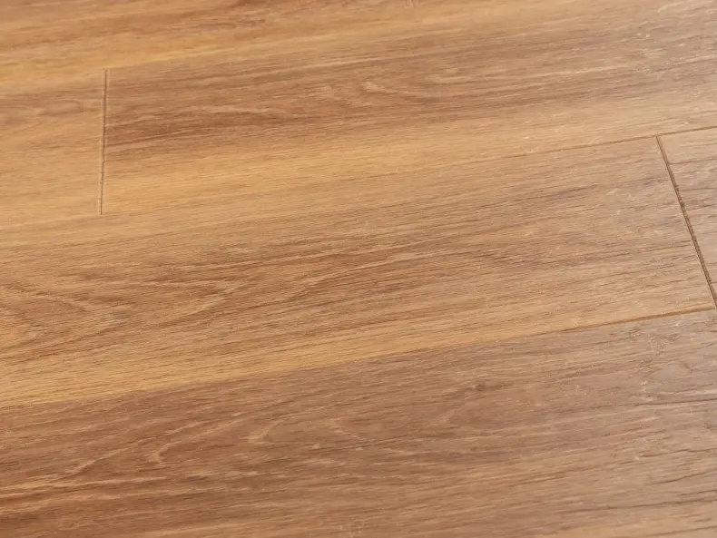 View of Otta Oak in Small Parquet luxury vinyl tile by Amtico