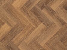 View of Esker Oak in Small Parquet luxury vinyl tile by Amtico
