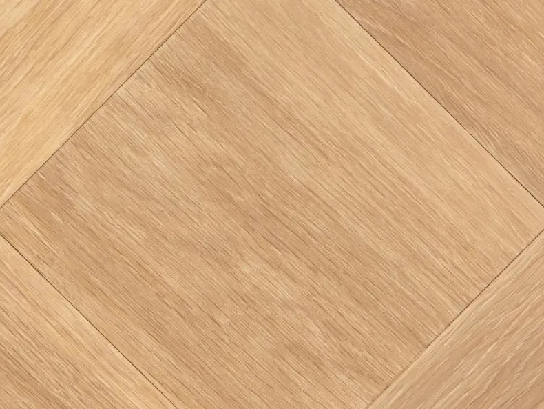 View of Brae Oak in Small Parquet luxury vinyl tile by Amtico
