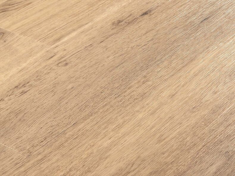 View of Shoal Oak in Small Parquet luxury vinyl tile by Amtico