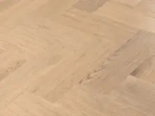 View of Laholm Oak in Small Parquet luxury vinyl tile by Amtico