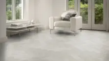 View of Opal in Large Parquet luxury vinyl tile by Amtico