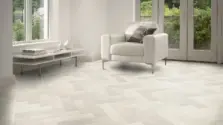 View of Ammonite in Large Parquet luxury vinyl tile by Amtico