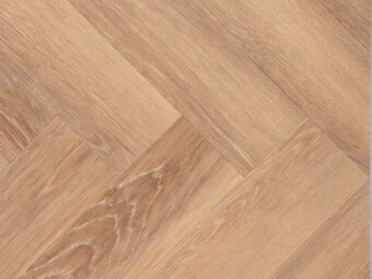 View of Matlo Oak in Large Parquet luxury vinyl tile by Amtico