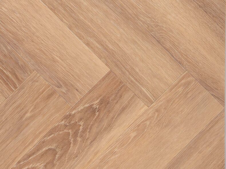 View of Matlo Oak in Large Parquet luxury vinyl tile by Amtico