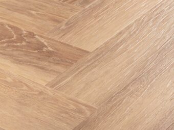 View of Matlo Oak in Large Parquet luxury vinyl tile by Amtico