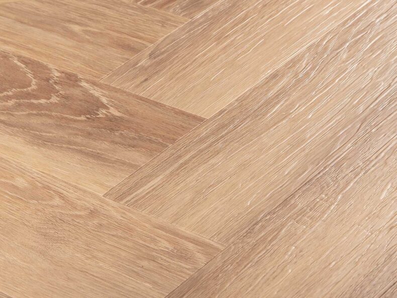 View of Matlo Oak in Large Parquet luxury vinyl tile by Amtico