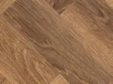 View of Esker Oak in Large Parquet luxury vinyl tile by Amtico